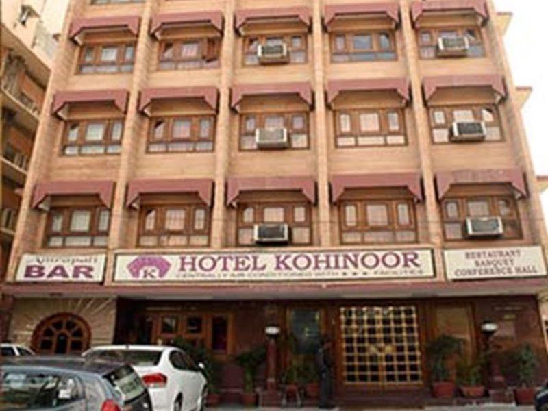 Hotel Kohinoor Jaipur Exterior photo