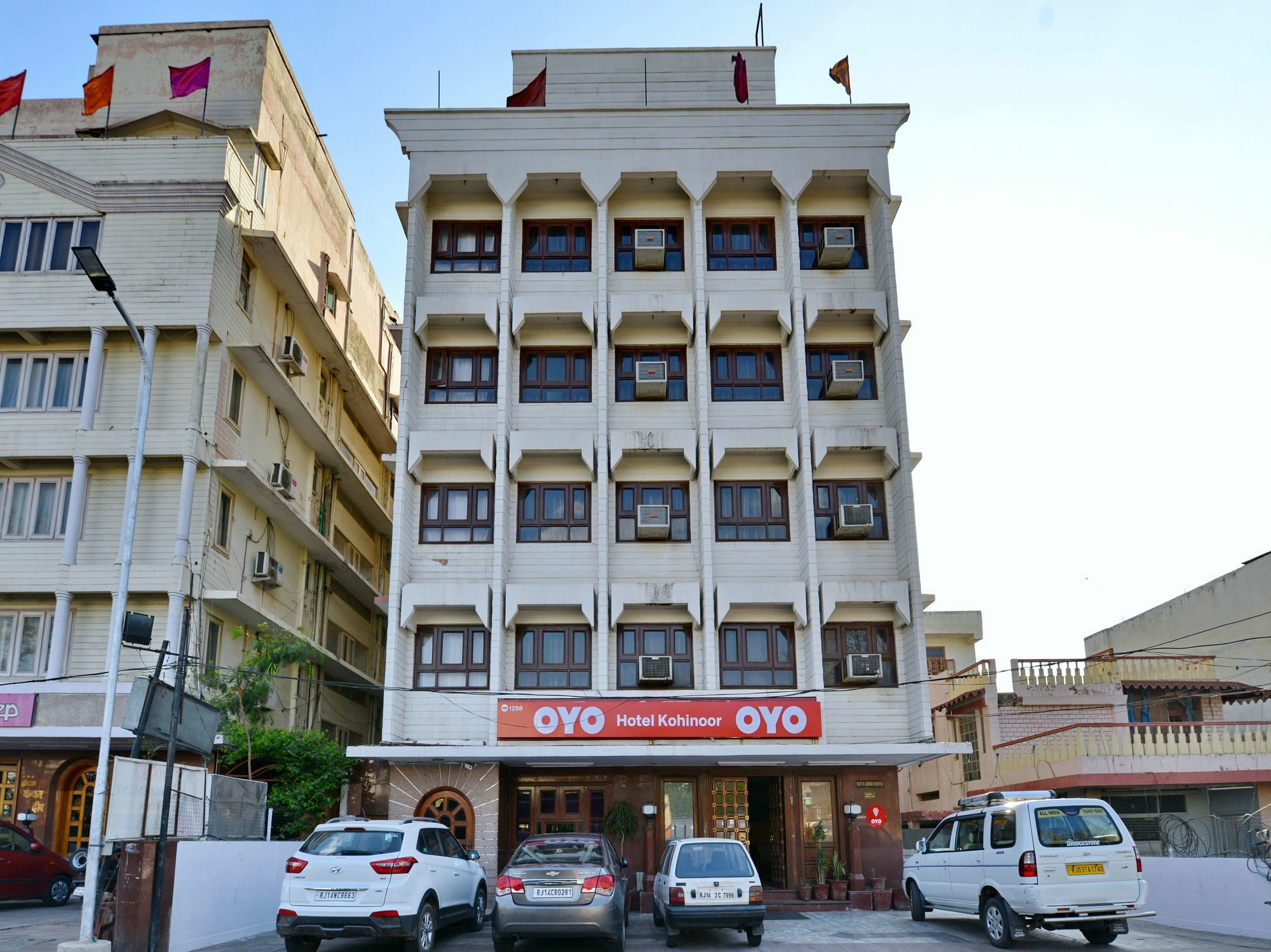 Hotel Kohinoor Jaipur Exterior photo
